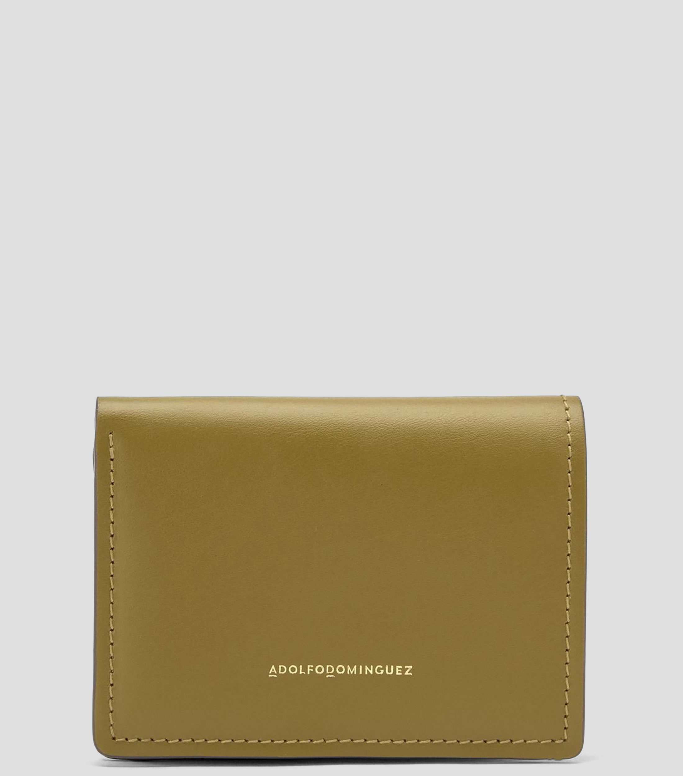 Cartera bifold en piel Unisex